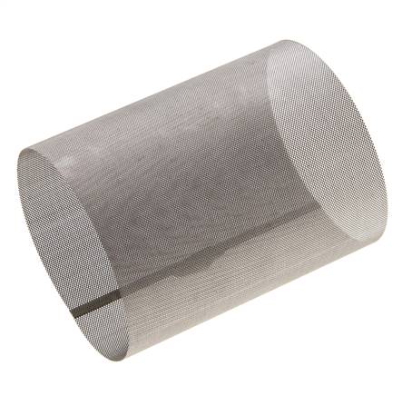 Tamis de rechange pour filtre à tamis, acier inoxydable, maille 0,2mm, 53x70mm