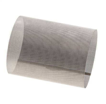 Tamis de rechange pour filtre à tamis, acier inoxydable, maille 0,2mm, 53x70mm