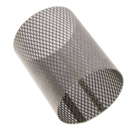 Tamis de rechange pour filtre à tamis, acier inoxydable, maille 0,2mm, 63x83mm