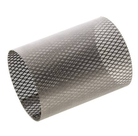 Tamis de rechange pour filtre à tamis, acier inoxydable, maille 0,2mm, 63x83mm