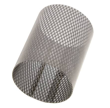 Tamis de rechange pour filtre à tamis, acier inoxydable, maille 0,2mm, 63x83mm
