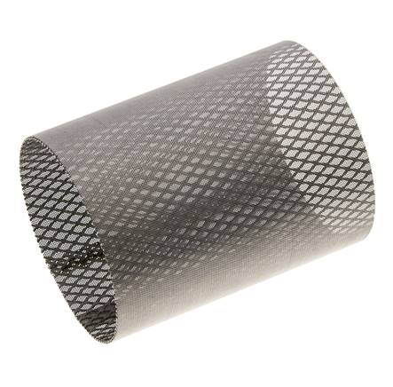 Tamis de rechange pour filtre à tamis, acier inoxydable, maille 0,2mm, 63x83mm