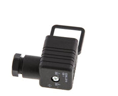 Connecteur d'électrovanne DIN 43650 forme A, taille 3, M16x1.5, 36mm, noir