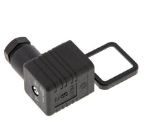 Connecteur d'électrovanne DIN 43650 forme A, taille 3, M16x1.5, 36mm, noir