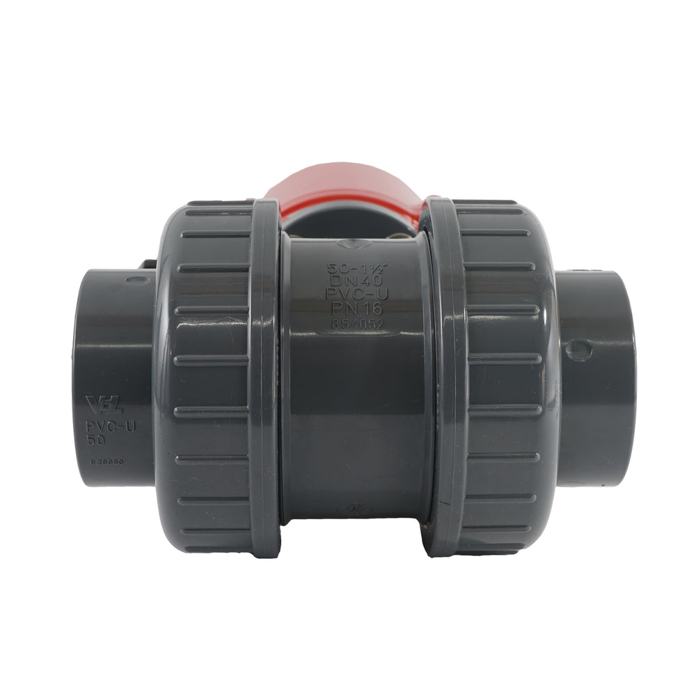 32mm 230V AC VDL 2-way PVC Electrical ball valve