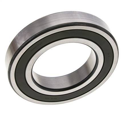 Roulement à billes à gorge profonde 80x140x26mm DIN 625 2RS1