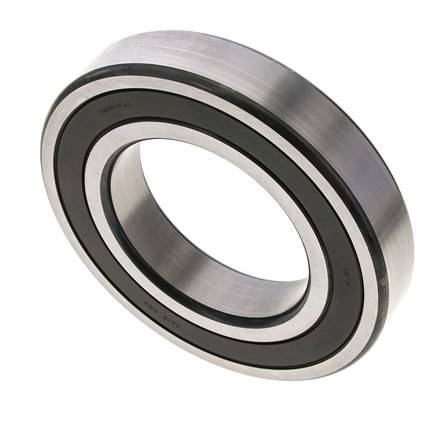 Roulement à billes à gorge profonde 80x140x26mm DIN 625 2RS1