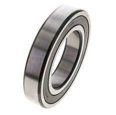 Roulement à billes à gorge profonde 80x140x26mm DIN 625 2RS1