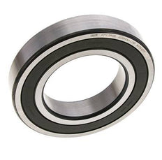 Roulement à billes à gorge profonde 80x140x26mm DIN 625 2RS1