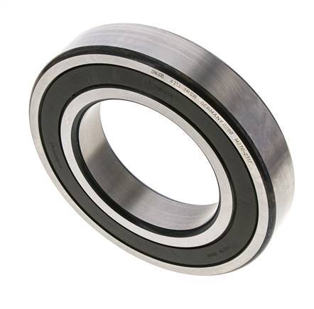 Roulement à billes à gorge profonde 80x140x26mm DIN 625 2RS1