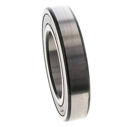 Roulement à billes à gorge profonde 80x140x26mm DIN 625 2RS1