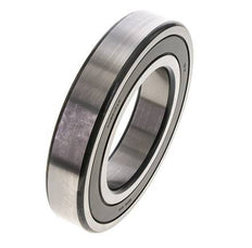 Roulement à billes à gorge profonde 80x140x26mm DIN 625 2RS1