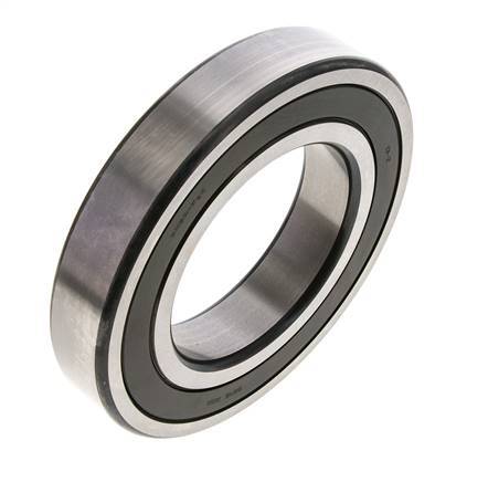 Roulement à billes à gorge profonde 80x140x26mm DIN 625 2RS1