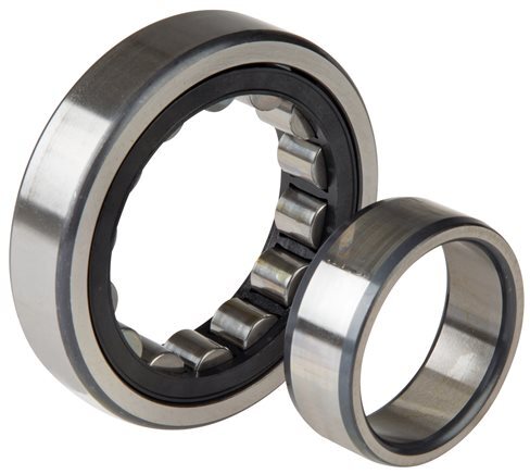 Roulement à rouleaux cylindriques 55x120x43mm DIN 5412 Renforcé NU