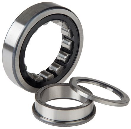 Roulement à rouleaux cylindriques 35x80x31mm DIN 5412 Renforcé NUP