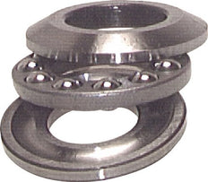 Thrust Ball Bearing 70x105x28.8mm DIN 711 Spherical Resting Surface