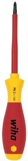 Wiha SoftFinish Tournevis Philips PH1x80 mm testé VDE