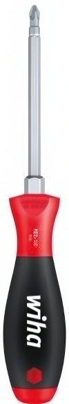 Wiha SoftFinish Screwdriver Pozidriv PZ1x80 mm