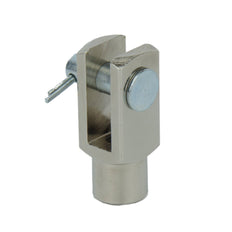 M16x1.5 Clevis Rod-end Pin Steel ISO-8140 CIL-50mm MCQV/MCQI2