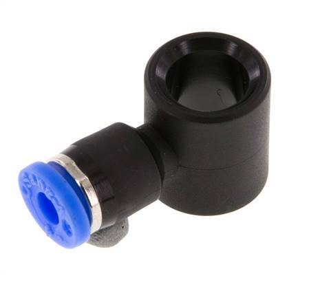 4mm L-Banjo Push-in Fitting PBT/POM NBR Banjo bolt G1/8'' [10 Pieces]