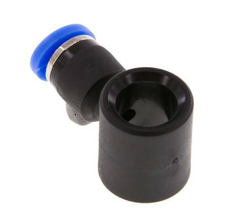 4mm L-Banjo Push-in Fitting PBT/POM NBR Banjo bolt G1/8'' [10 Pieces]