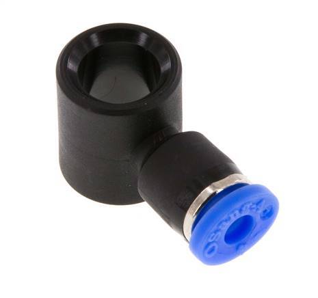 4mm L-Banjo Push-in Fitting PBT/POM NBR Banjo bolt G1/8'' [10 Pieces]