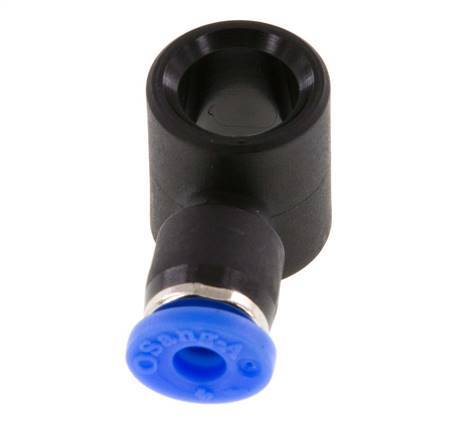 4mm L-Banjo Push-in Fitting PBT/POM NBR Banjo bolt G1/8'' [10 Pieces]
