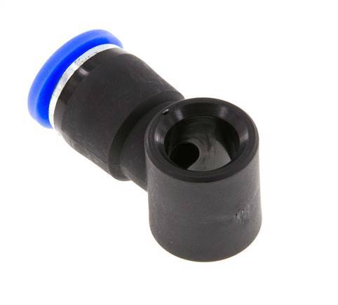 8mm L-Banjo Push-in Fitting PBT/POM NBR Banjo bolt G1/8'' [5 Pieces]