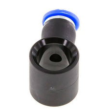6mm L-Banjo Push-in Fitting PBT/POM NBR Banjo bolt G1/4'' [10 Pieces]