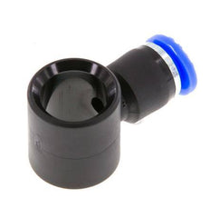6mm L-Banjo Push-in Fitting PBT/POM NBR Banjo bolt G1/4'' [10 Pieces]