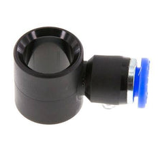 6mm L-Banjo Push-in Fitting PBT/POM NBR Banjo bolt G1/4'' [10 Pieces]