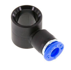 6mm L-Banjo Push-in Fitting PBT/POM NBR Banjo bolt G1/4'' [10 Pieces]