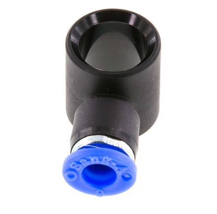 6mm L-Banjo Push-in Fitting PBT/POM NBR Banjo bolt G1/4'' [10 Pieces]