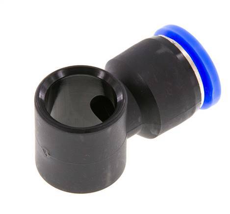 12mm L-Banjo Push-in Fitting PBT/POM NBR Banjo bolt G3/8'' [5 Pièces]