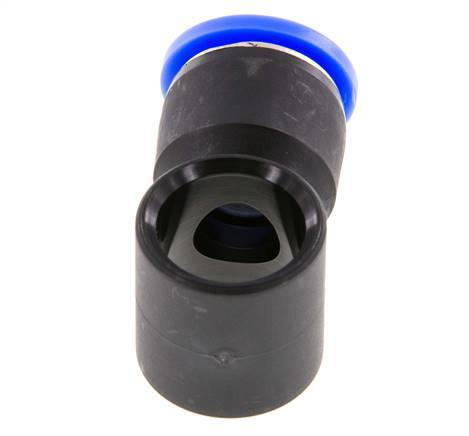 12mm L-Banjo Push-in Fitting PBT/POM NBR Banjo bolt G3/8'' [5 Pieces]