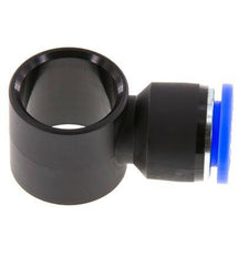 12mm L-Banjo Push-in Fitting PBT/POM NBR Banjo bolt G1/2'' [5 Pieces]