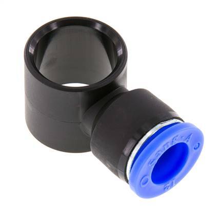 12mm L-Banjo Push-in Fitting PBT/POM NBR Banjo bolt G1/2'' [5 Pieces]