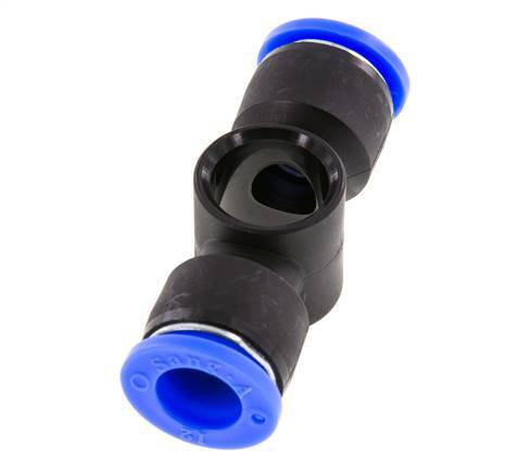 12mm T-Banjo Push-in Fitting PBT NBR Banjo bolt G3/8'' [2 Pieces]