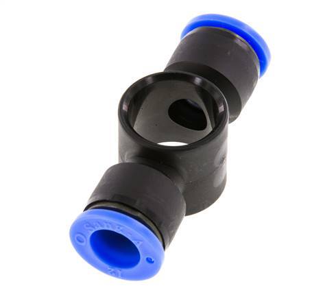 12mm T-Banjo Push-in Fitting PBT NBR Banjo bolt G1/2'' [2 Pieces]