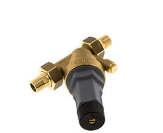 Réducteur de pression laiton R1/2'' 33 l/min 1.5-6 bar/22-87psi Eau potable