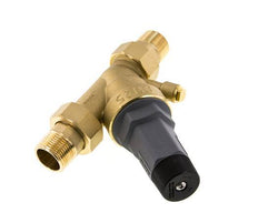 Réducteur de pression d'eau laiton R1'' 88 l/min 1.5-6 bar/22-87psi Eau potable