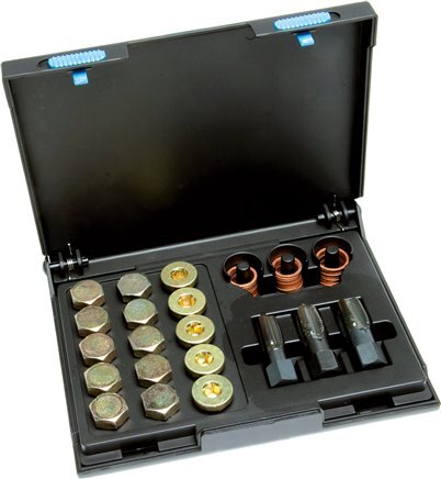 31-Piece Oil Pan Thread Repair Kit M13x1.5